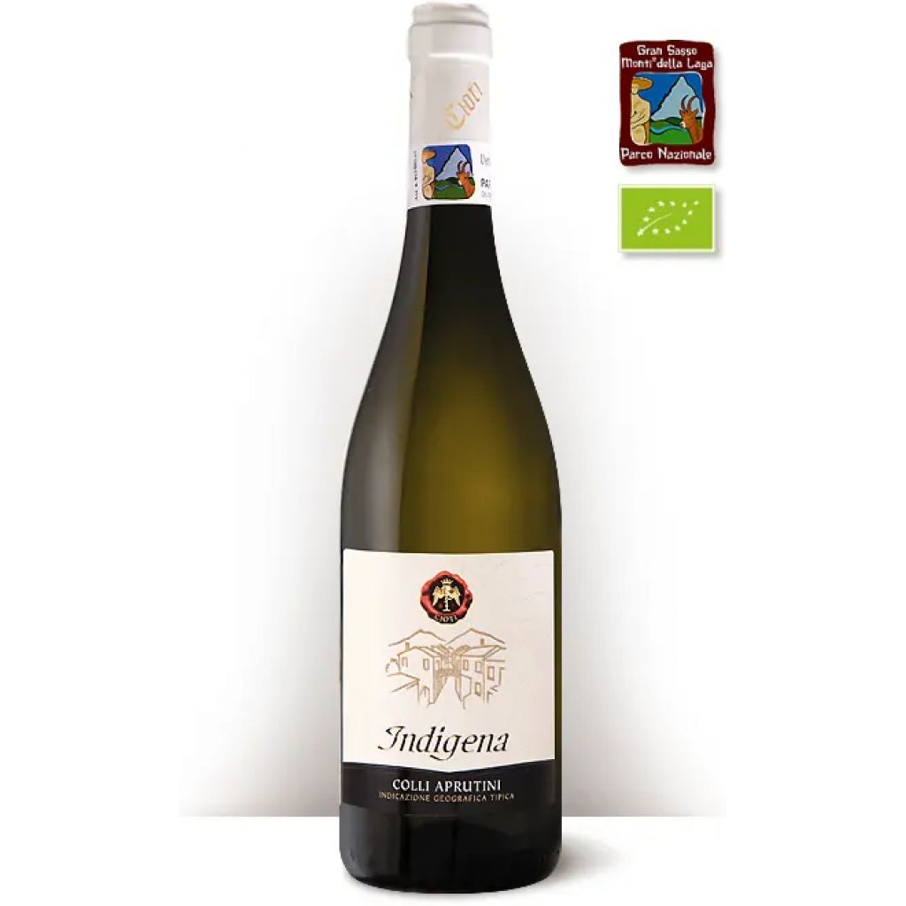 Vino Trebbiano Indigena Colli aprutini IGT bianco 75 cl Cioti