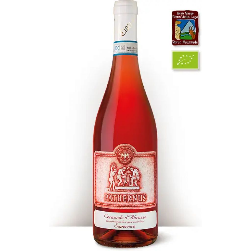 Vino Cerasuolo Abruzzo superiore Pathernus Doc 75 cl Cioti