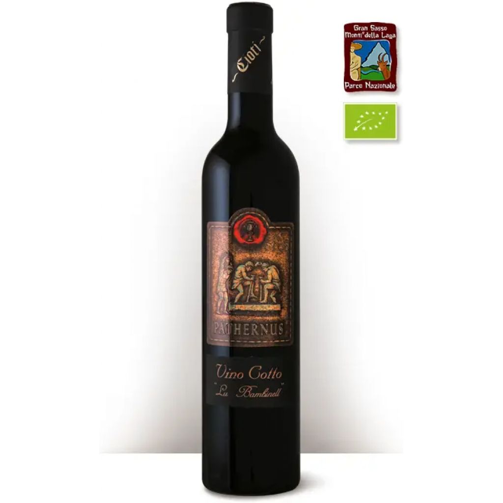 Vino cotto Lu Bambinel Pathernus 500 cl Cioti