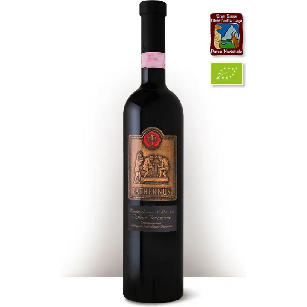 Vino Pathernus Montepulciano Abruzzo Docg riserva 75 cl Cioti