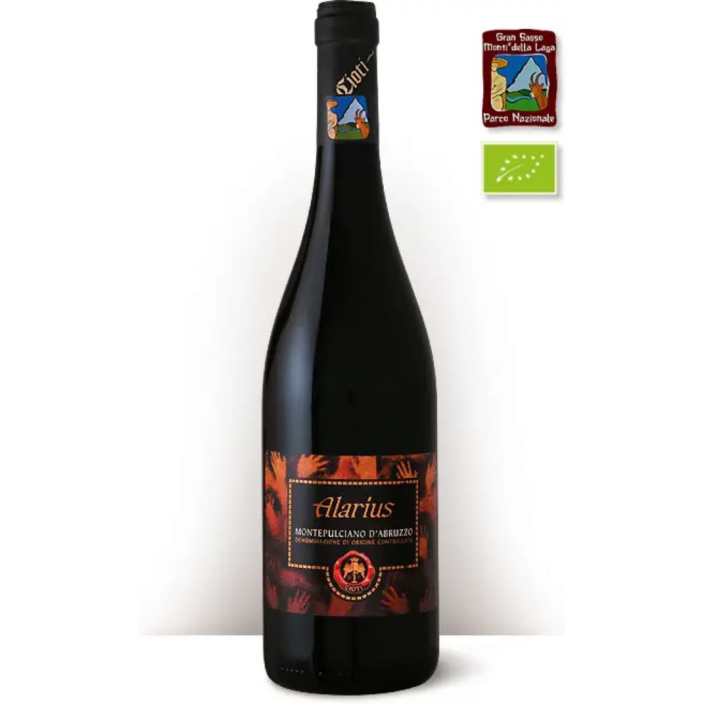 Vino Alarius Montepulciano Abruzzo Docg 75 cl Cioti