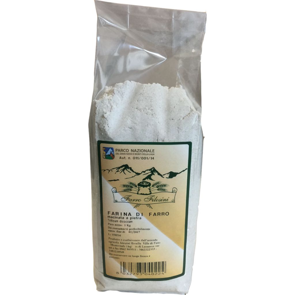 FARINA DI FARRO 1 Kg Filosini