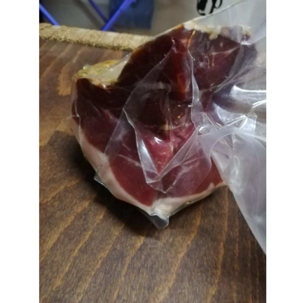 Prosciutto nero trancio 1 Kg Grisciano