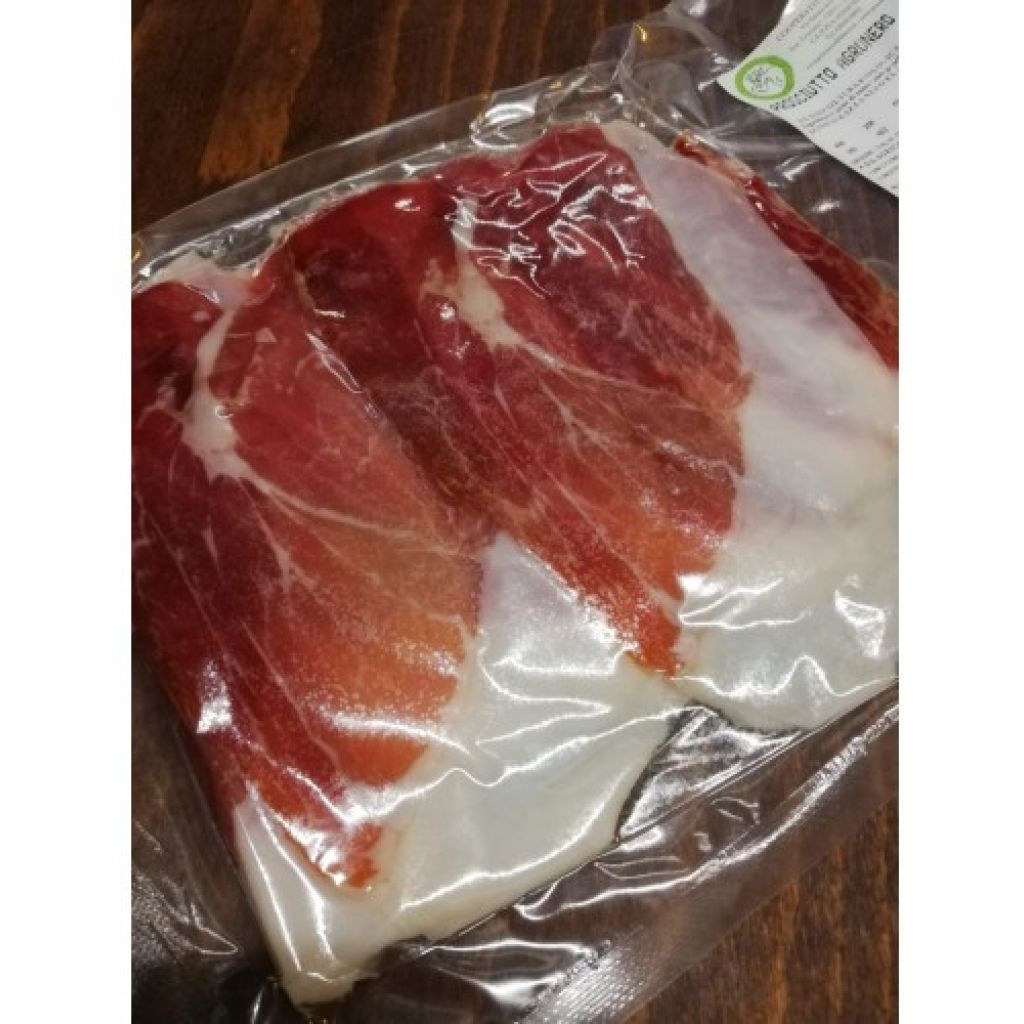 Prosciutto nero affettato 200 gr Grisciano