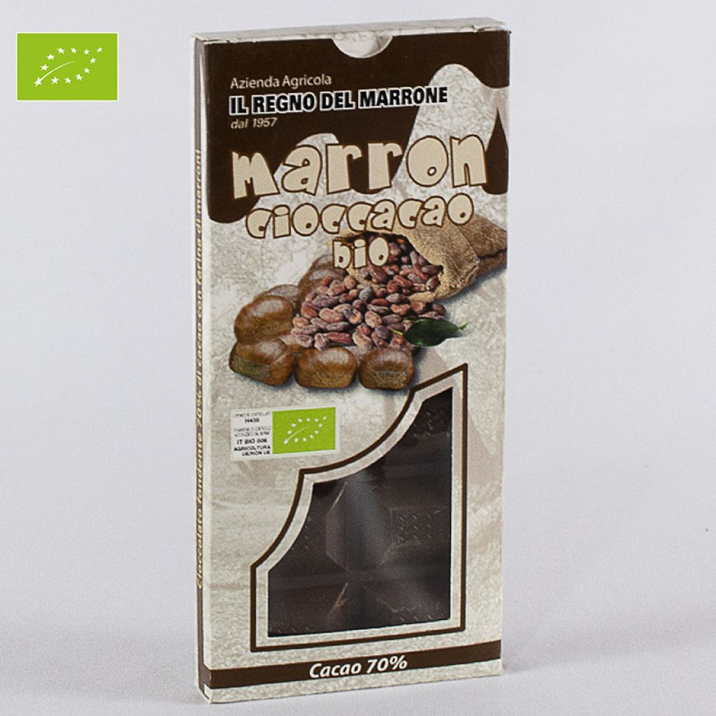 MARRON CIOCCACAO BIO GR. 90