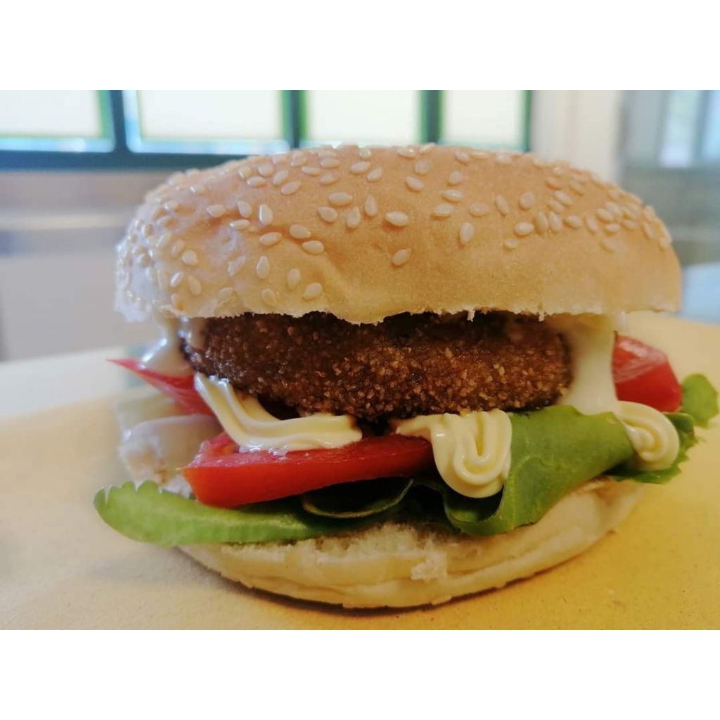 Hamburger all'ascolana - 4/5 hamburger