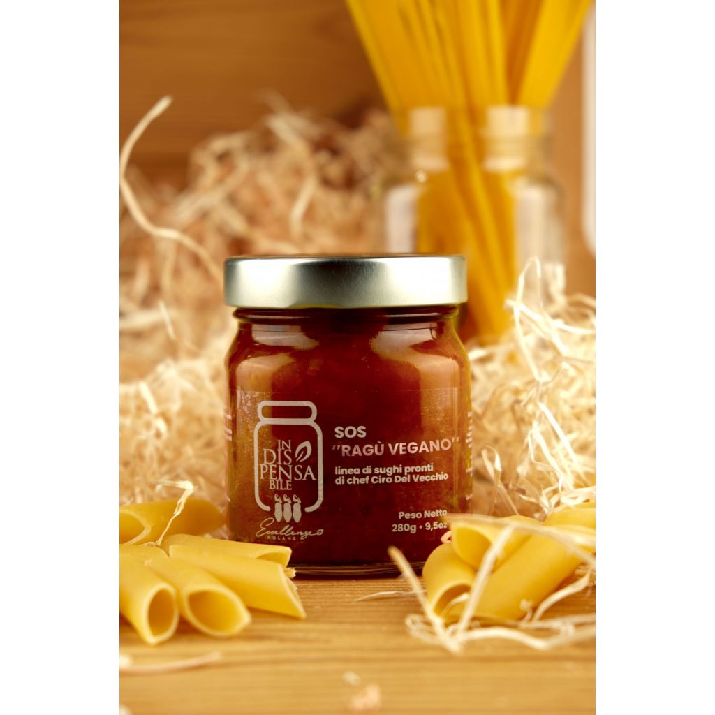 SOS "Rag&ugrave; Vegano" 280g