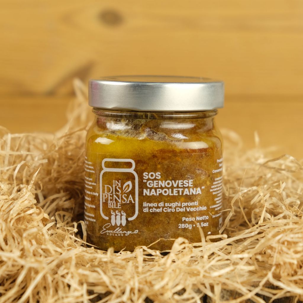SOS &ldquo;GENOVESE NAPOLETANA&rdquo;280G