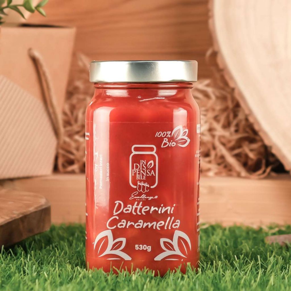 DATTERINI CARAMELLA BIO INTERI IN SUCCO 530G