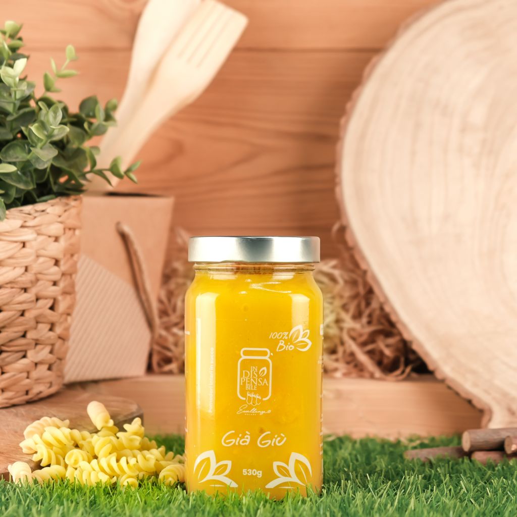 Gi&agrave; Gi&ugrave; Interi in Succo BIO 530g