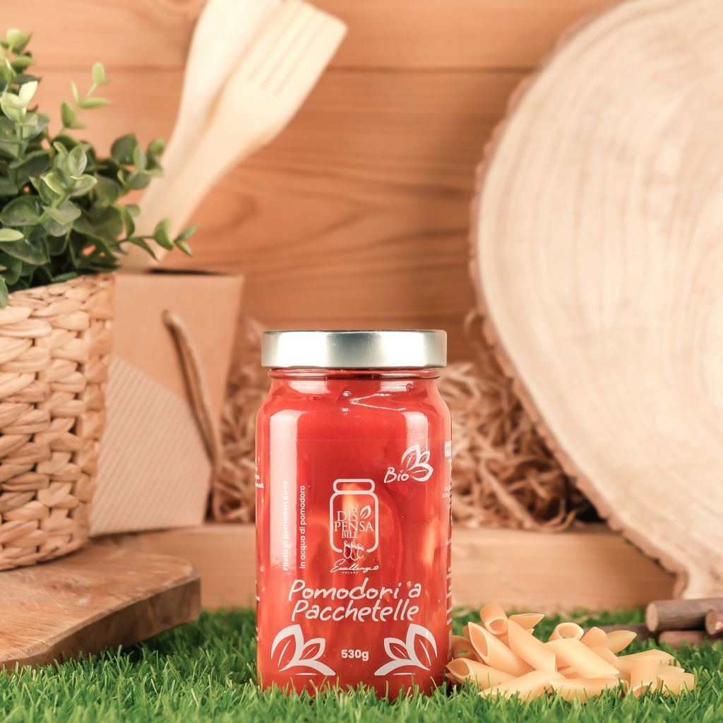 Pomodori a Pacchetelle BIO 530g