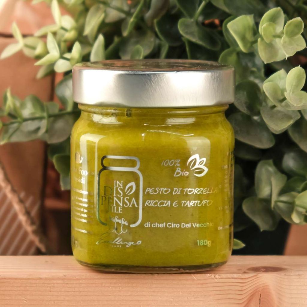 PESTO DI TORZELLA RICCIA E TARTUFO 180G BIO