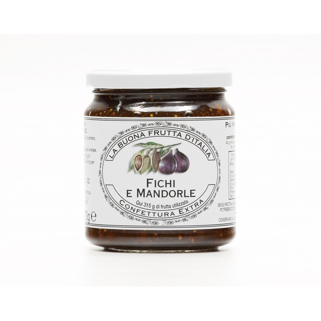 Confettura extra di Fichi e Mandorle