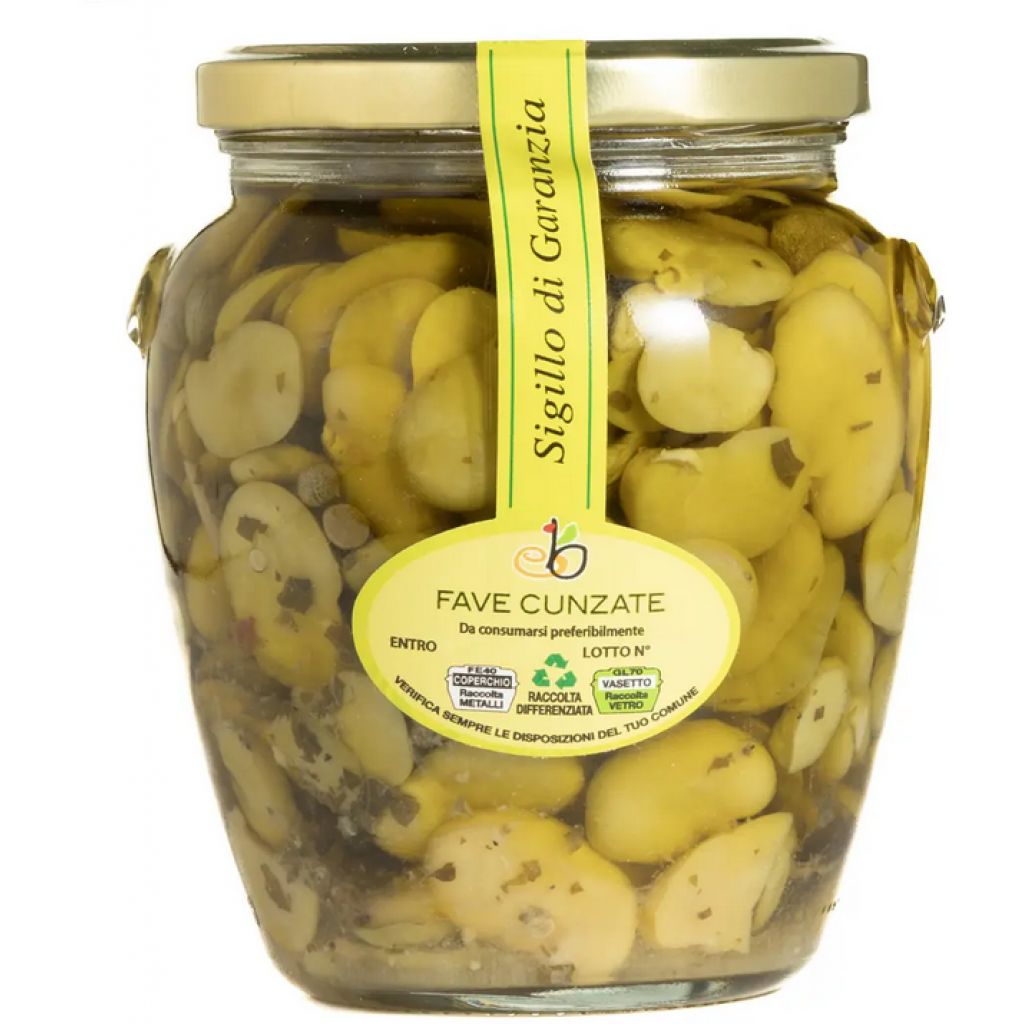 Fave cunzate 430g