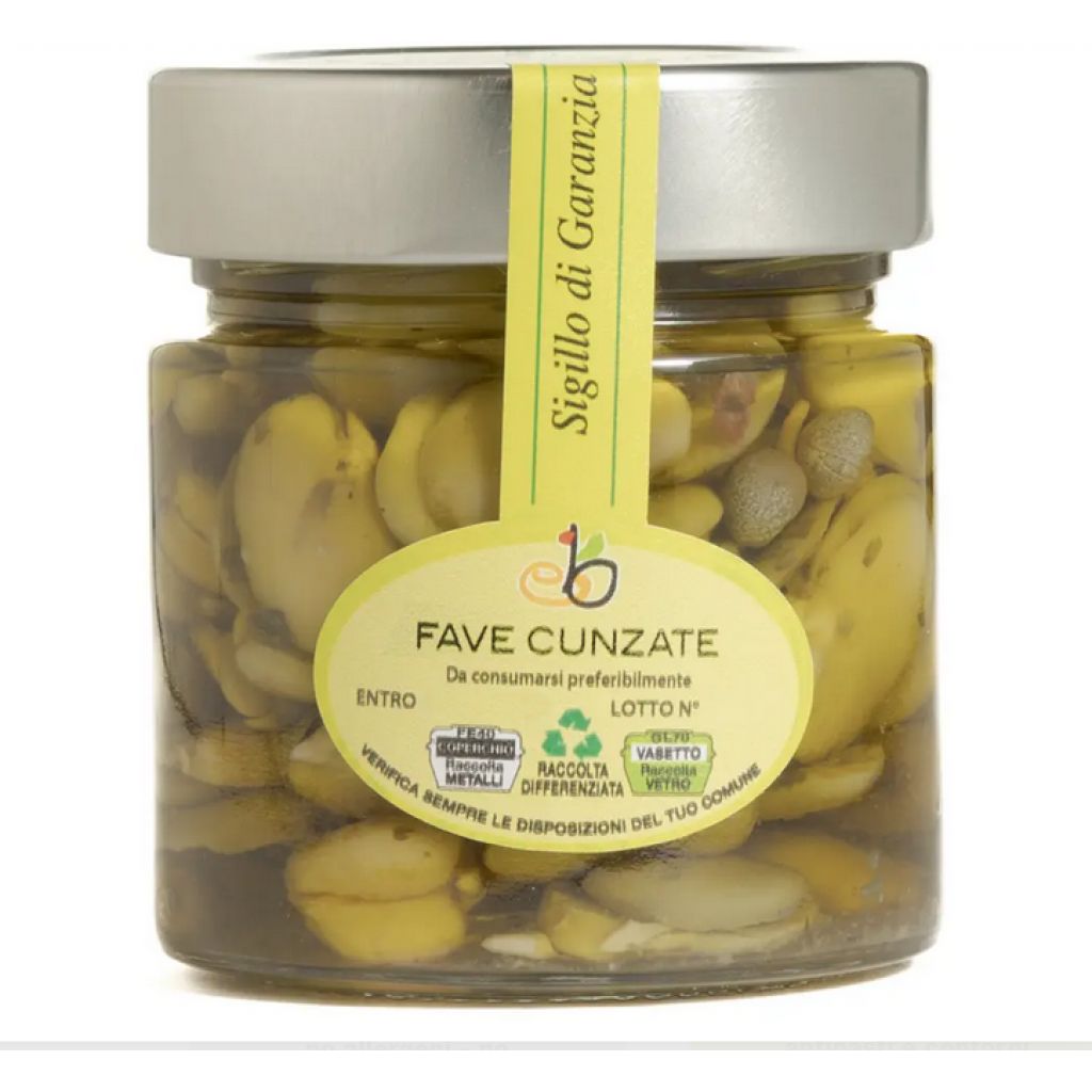 Fave cunzate 220g