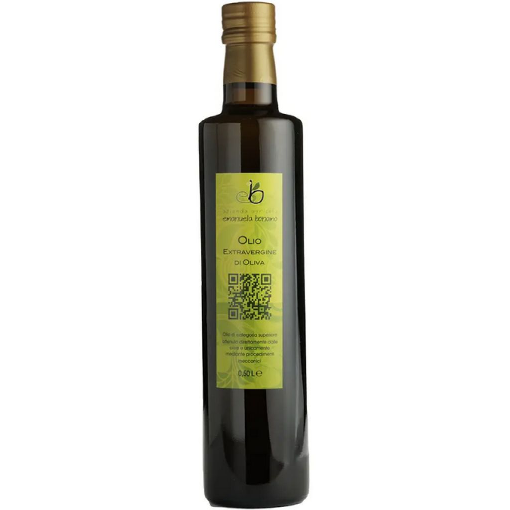 Olio extravergine BIO 0,5 litro