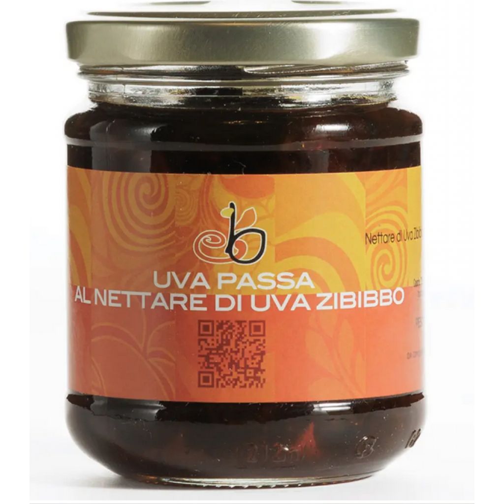 Uva passa al nettare di uva Zibibbo 240g