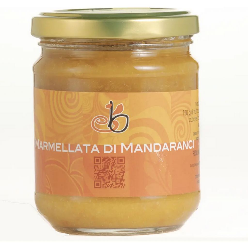 Marmellata di mandaranci 214g