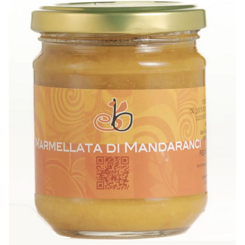 Marmellata mandarini 214g