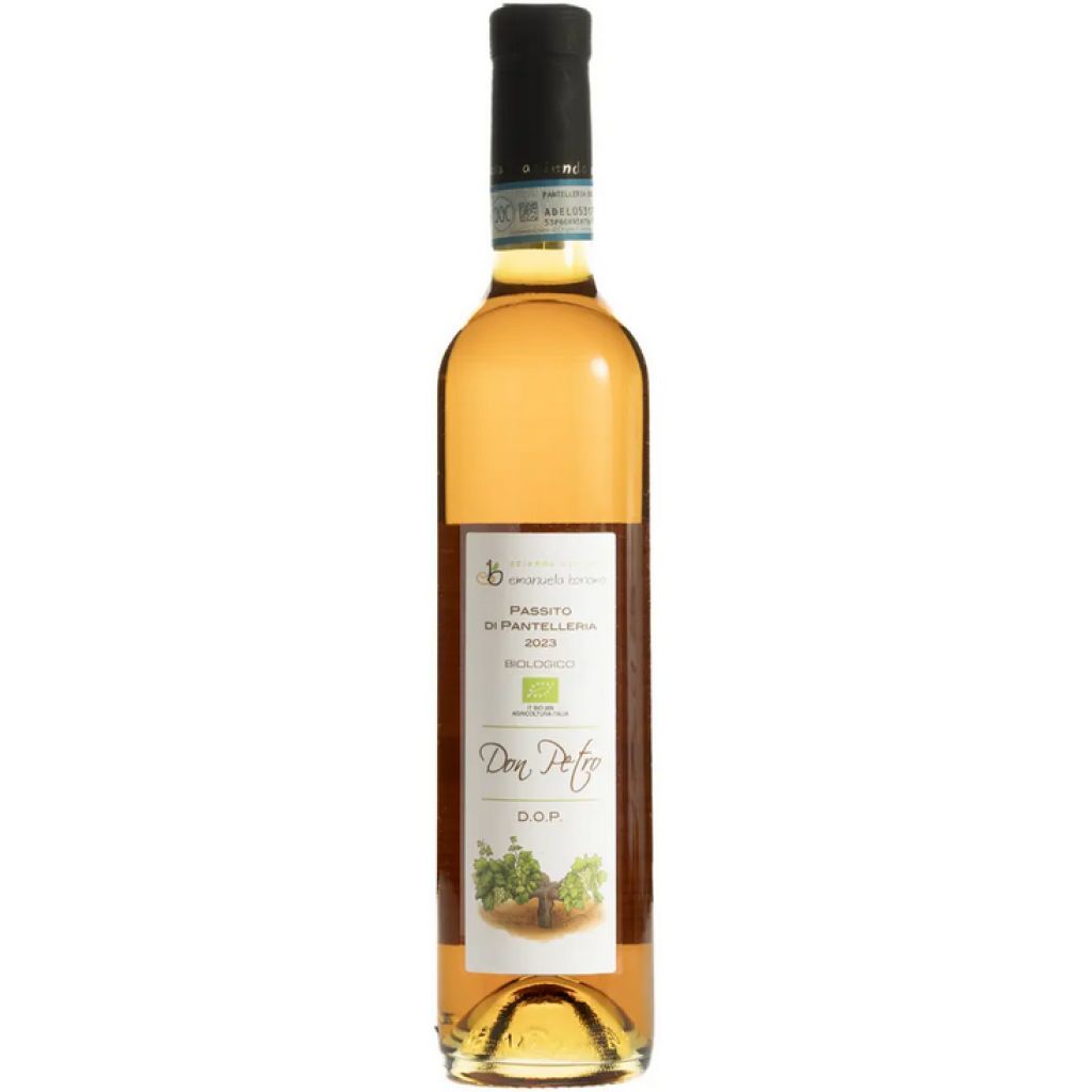 Passito di Pantelleria Dop BIO "Don Petro" annata 2024