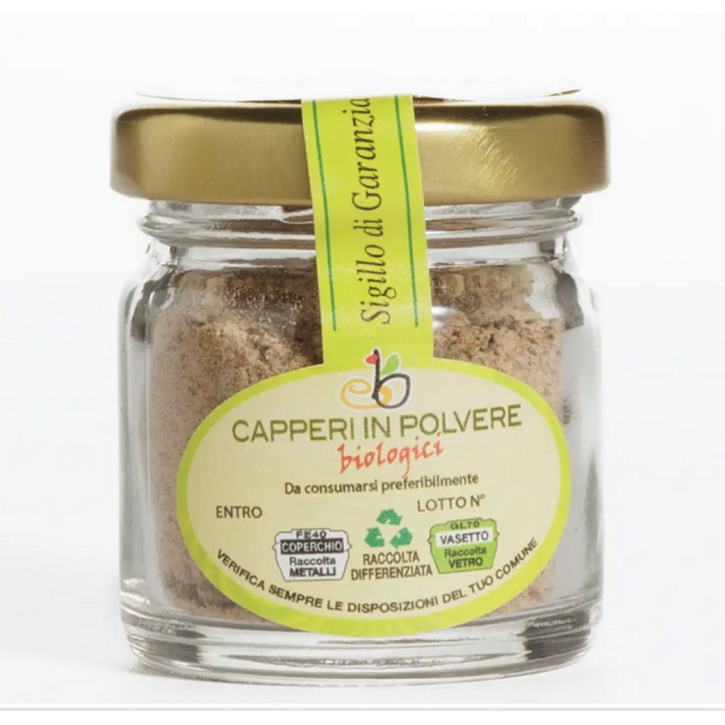 Capperi in polvere BIO 20g