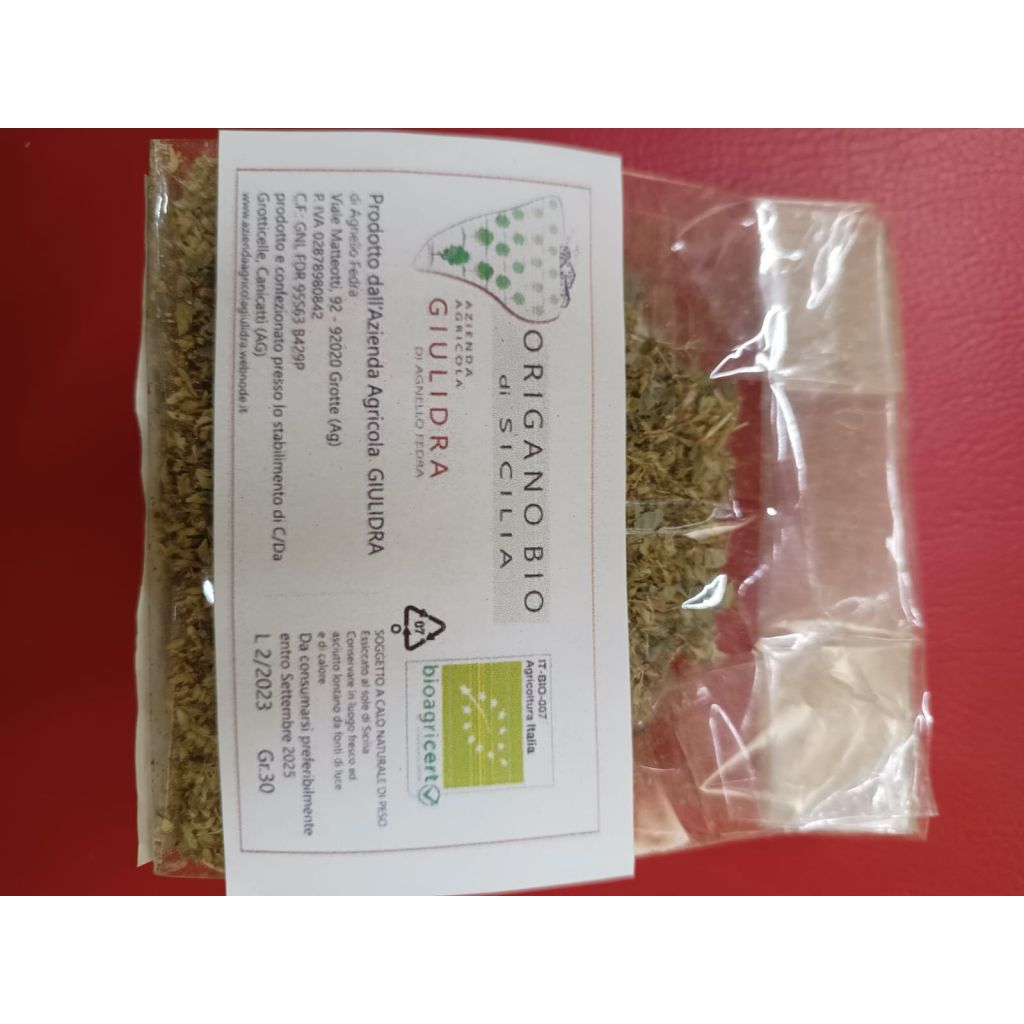 ORIGANO BIO SGRANATO DI SICILIA