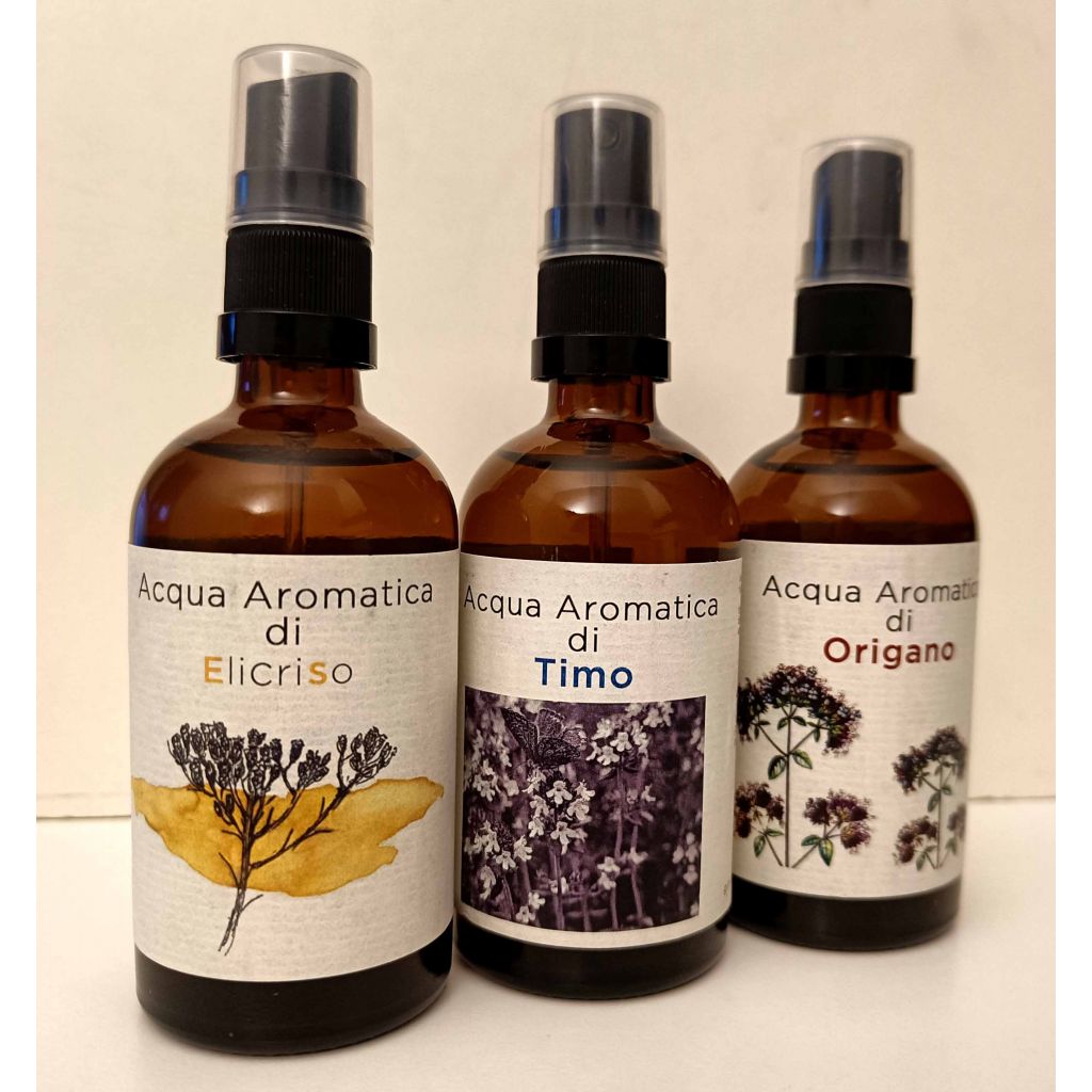 IDROLATO di SALVIA officinalis 100 ml spray