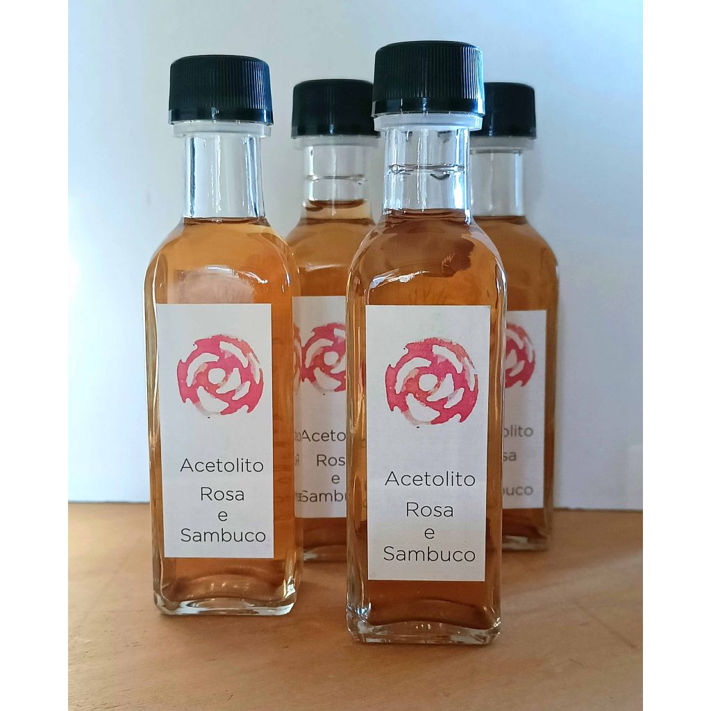 Aceto Rosa e Sambuco 100 ml