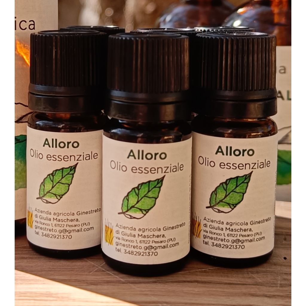 OLIO ESSENZIALE DI ALLORO 5ml
