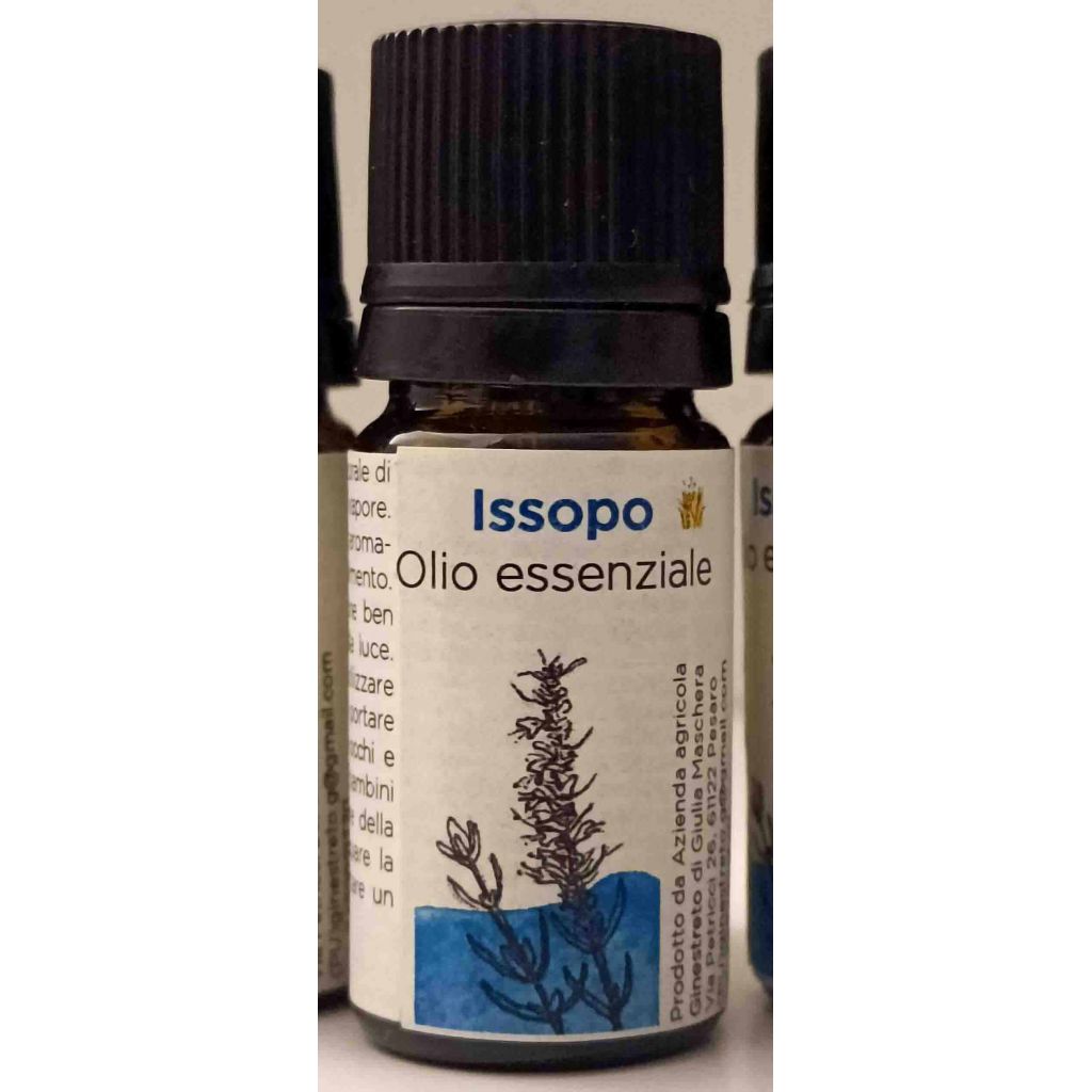 OLIO ESSENZIALE DI ISSOPO 5 ml