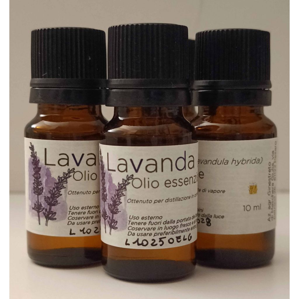 Olio essenziale di Lavanda hybrida grosso 10ml