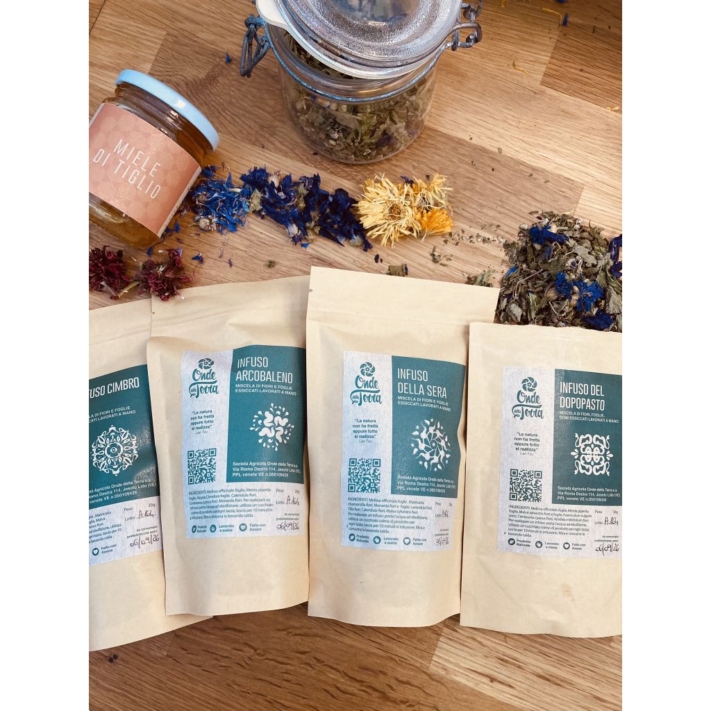 Tisana Della Sera &ndash; sacchetto carta con zip grande - 20g