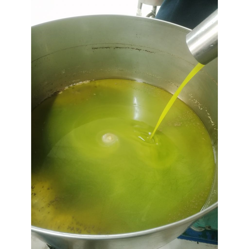 Olio extra vergine di oliva Biologico