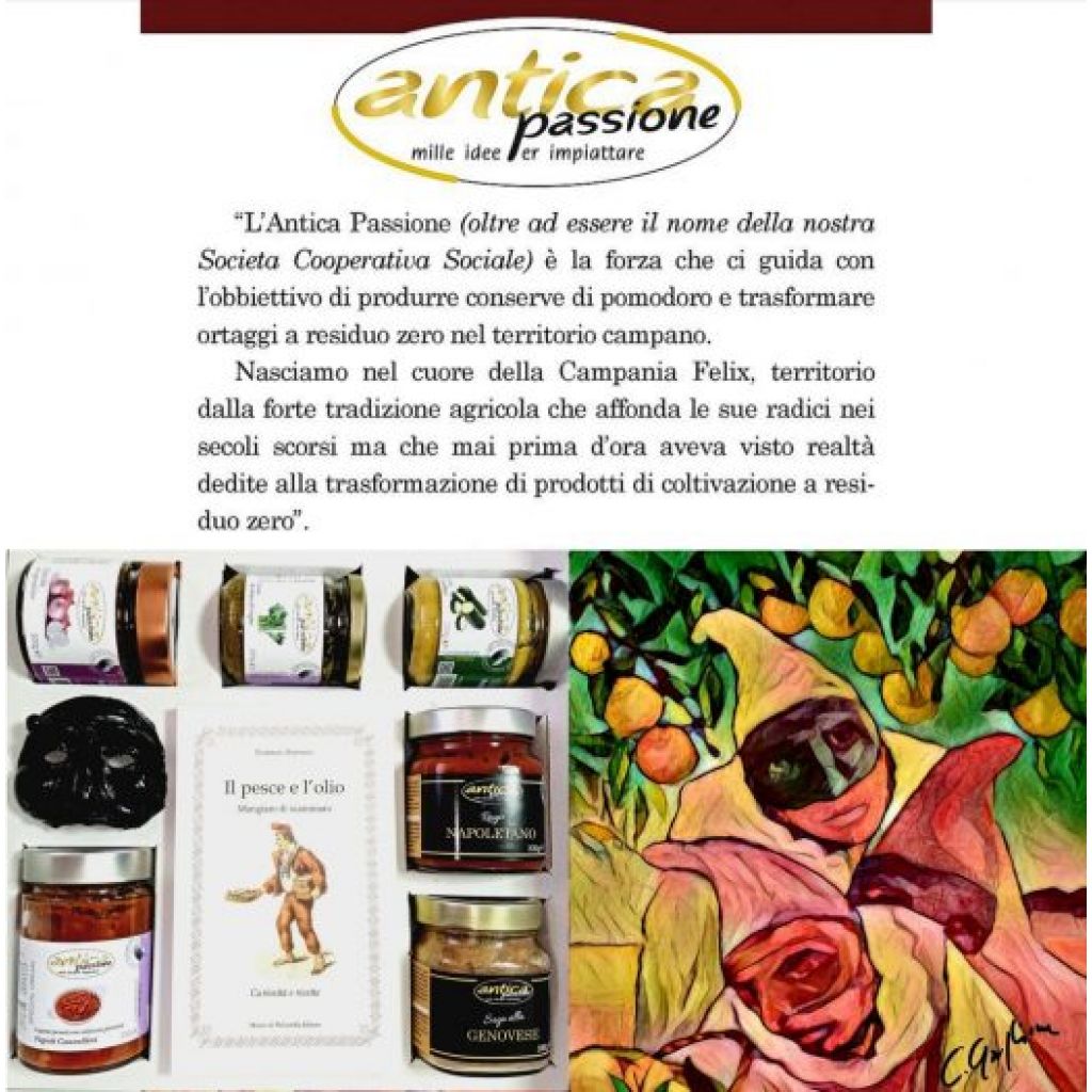 BOX-ANTICAPASSIONE-PULCINELLA+LIBRO