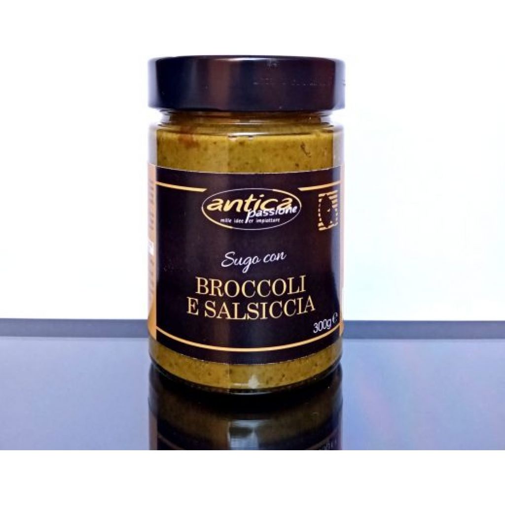 Sugo Broccoli e salsiccia