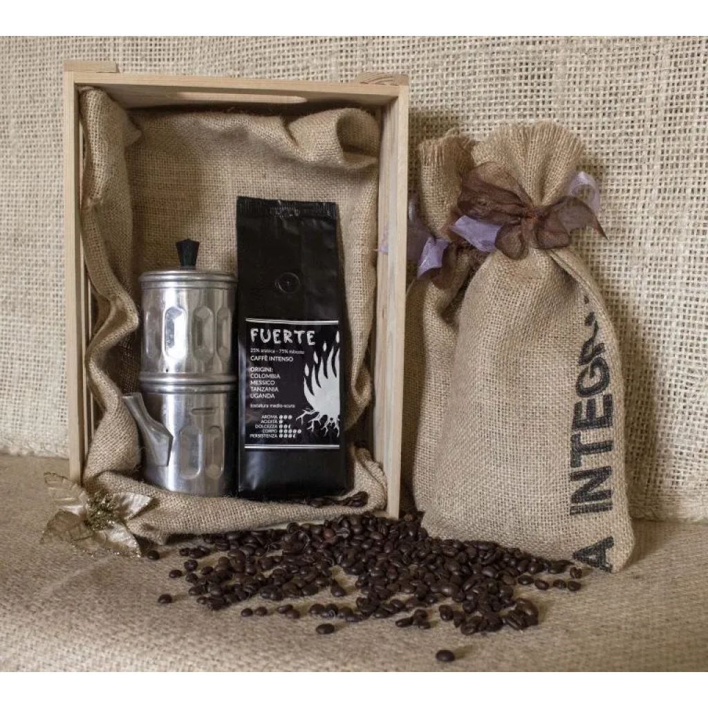 Fuerte 80 Robusta 20 Arabica / in chicchi