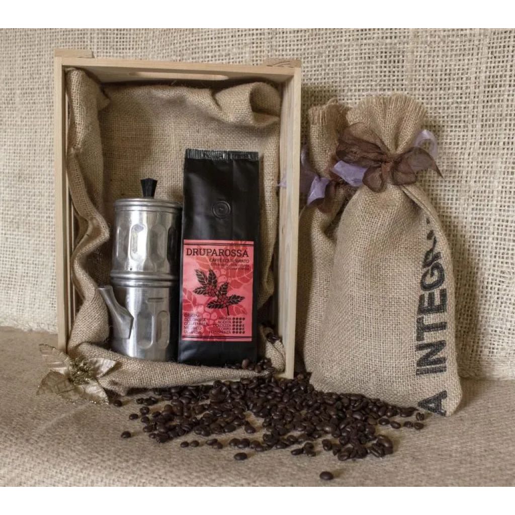 Drupa Rossa 65 Arabica 35 Robusta / Moka