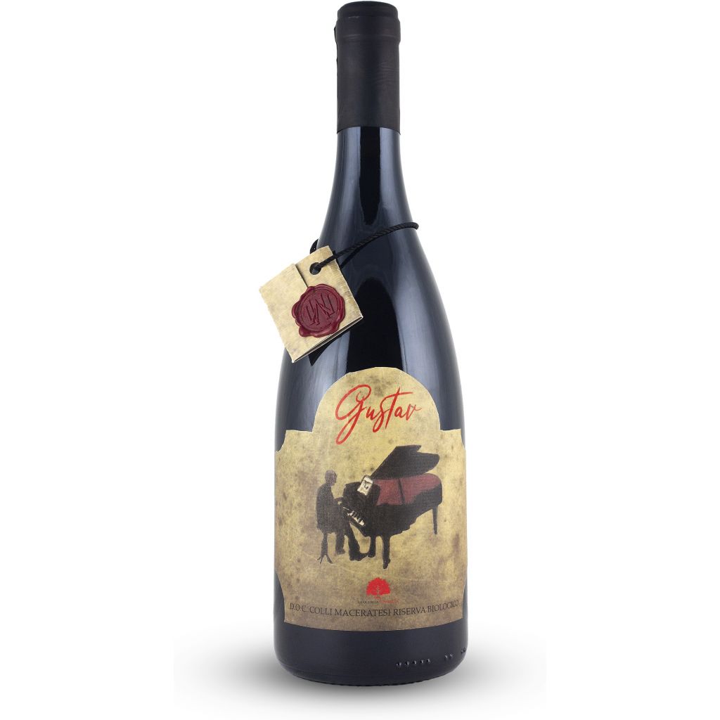 Doc Colli Maceratesi Rosso Riserva Bio Gustav 2018