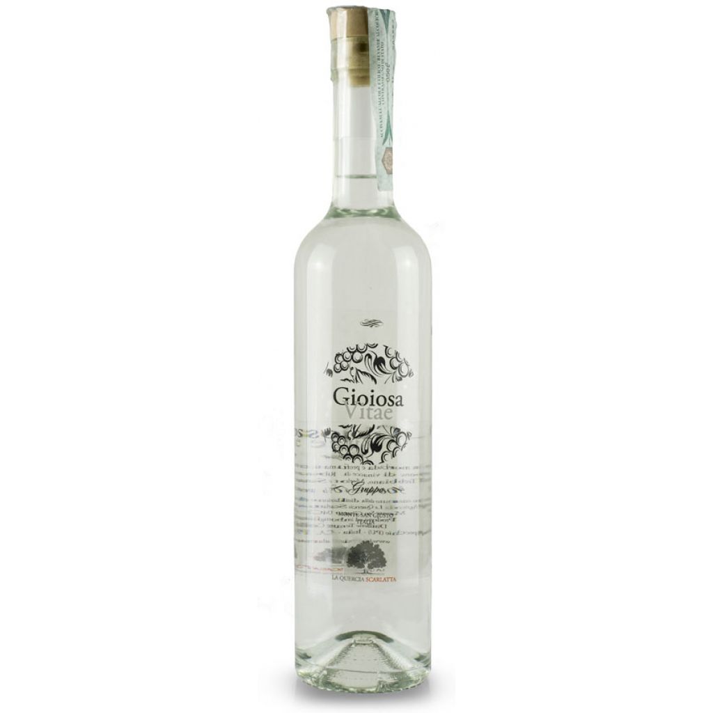 Grappa Gioiosa Vitae