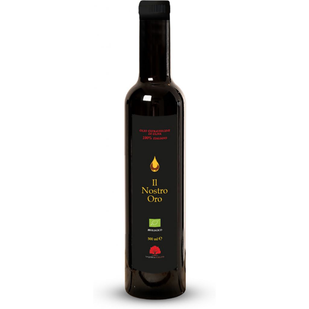 Olio Extravergine di Oliva IL NOSTRO ORO - 0,5 Lt