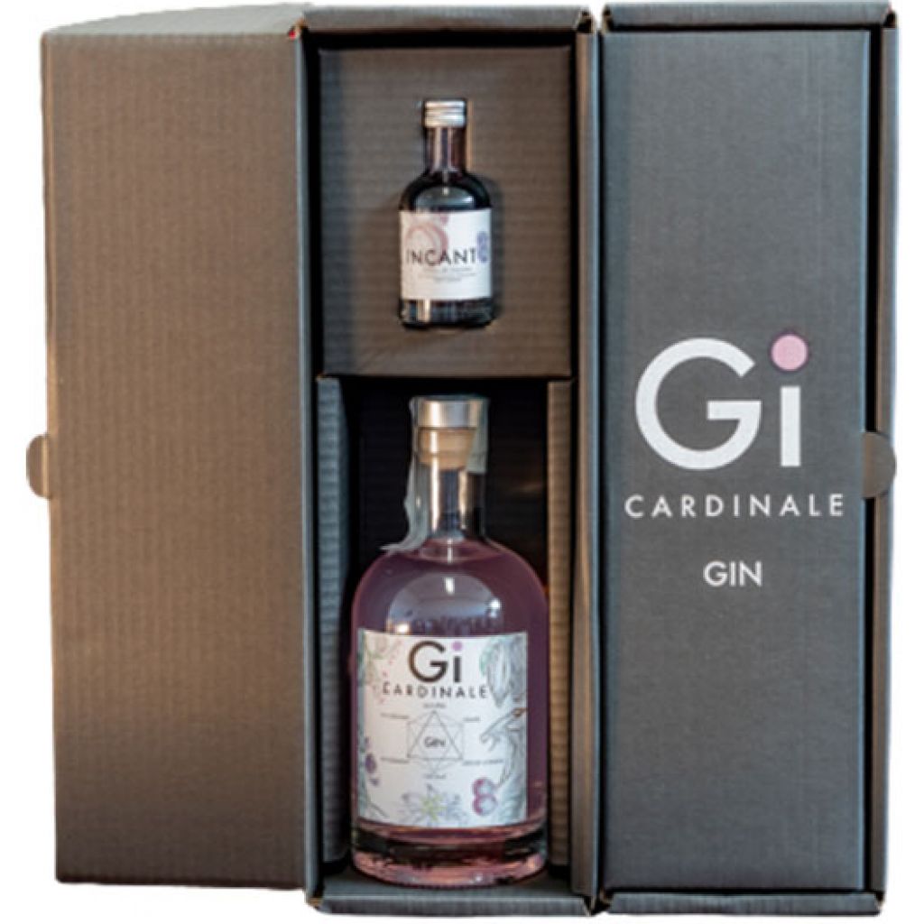 Gi Cardinale Gin Incanto Succo di Visciola