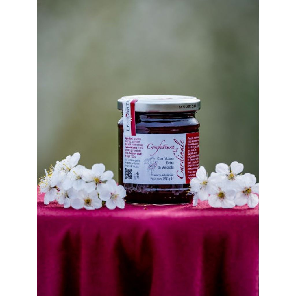 Confettura di visciole g 250