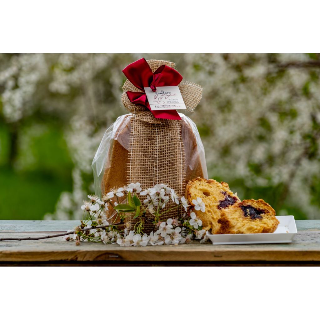 Pandoro alla Visciolata del Cardinale g 500