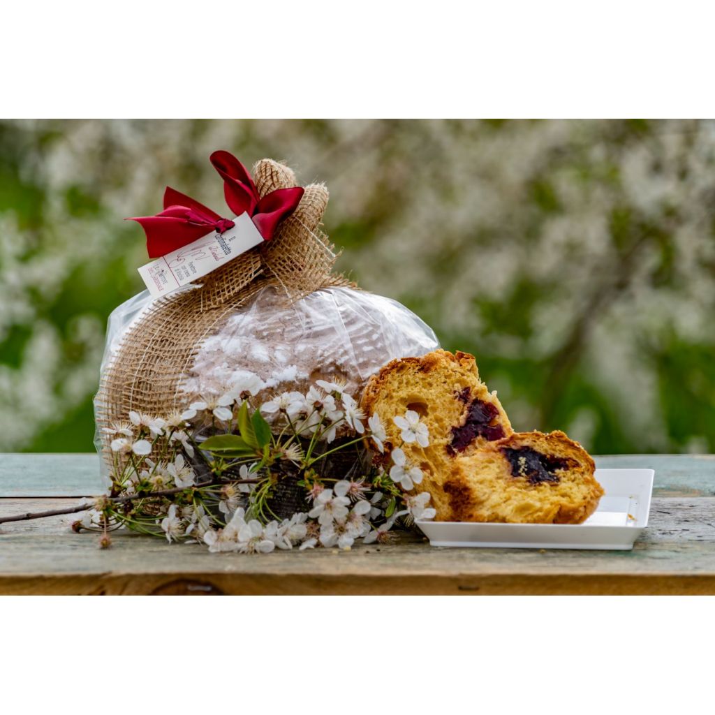 Panettone alla Visciolata del Cardinale g 500
