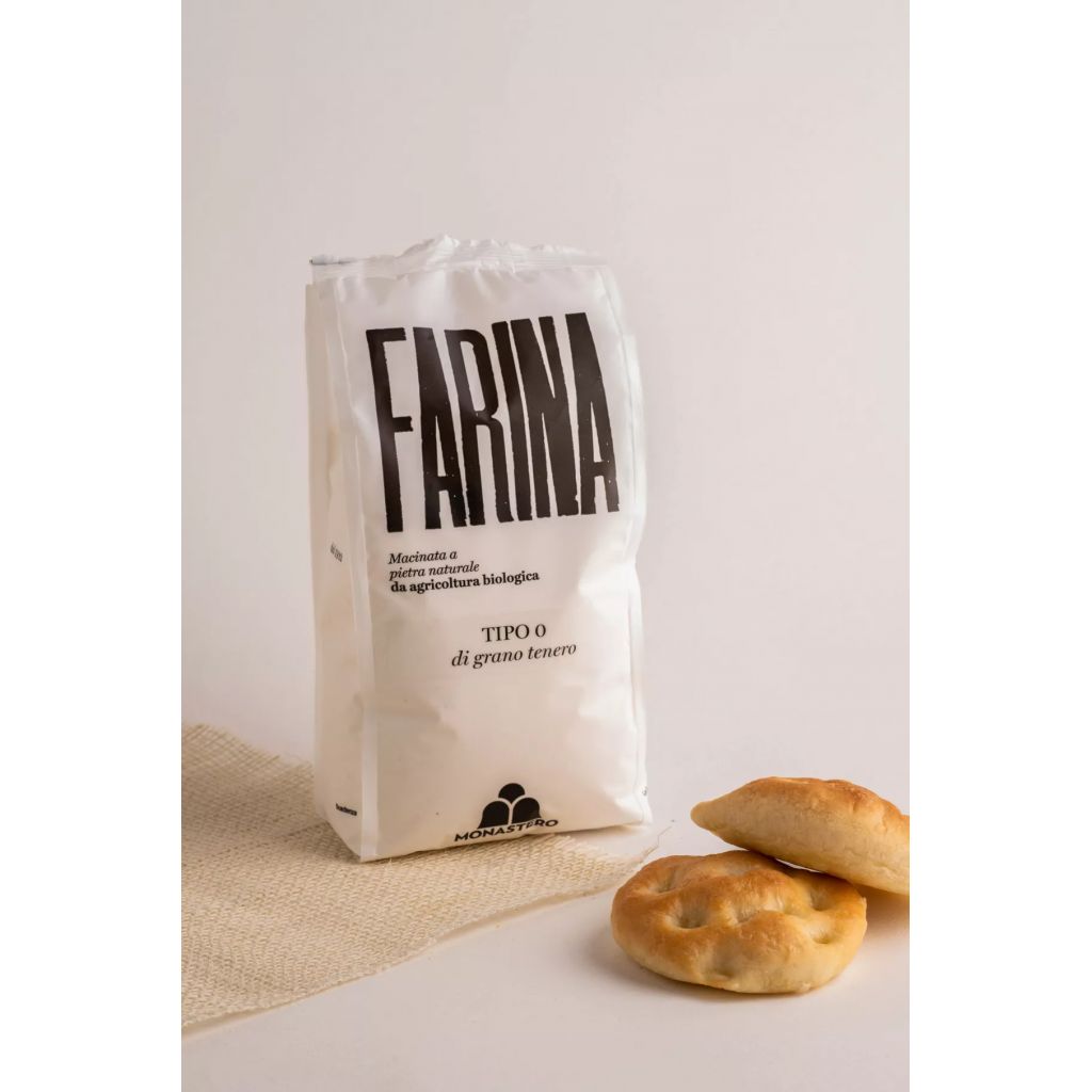 FARINA GRANO TENERO BIO TP 0 CONF. DA 1 KG