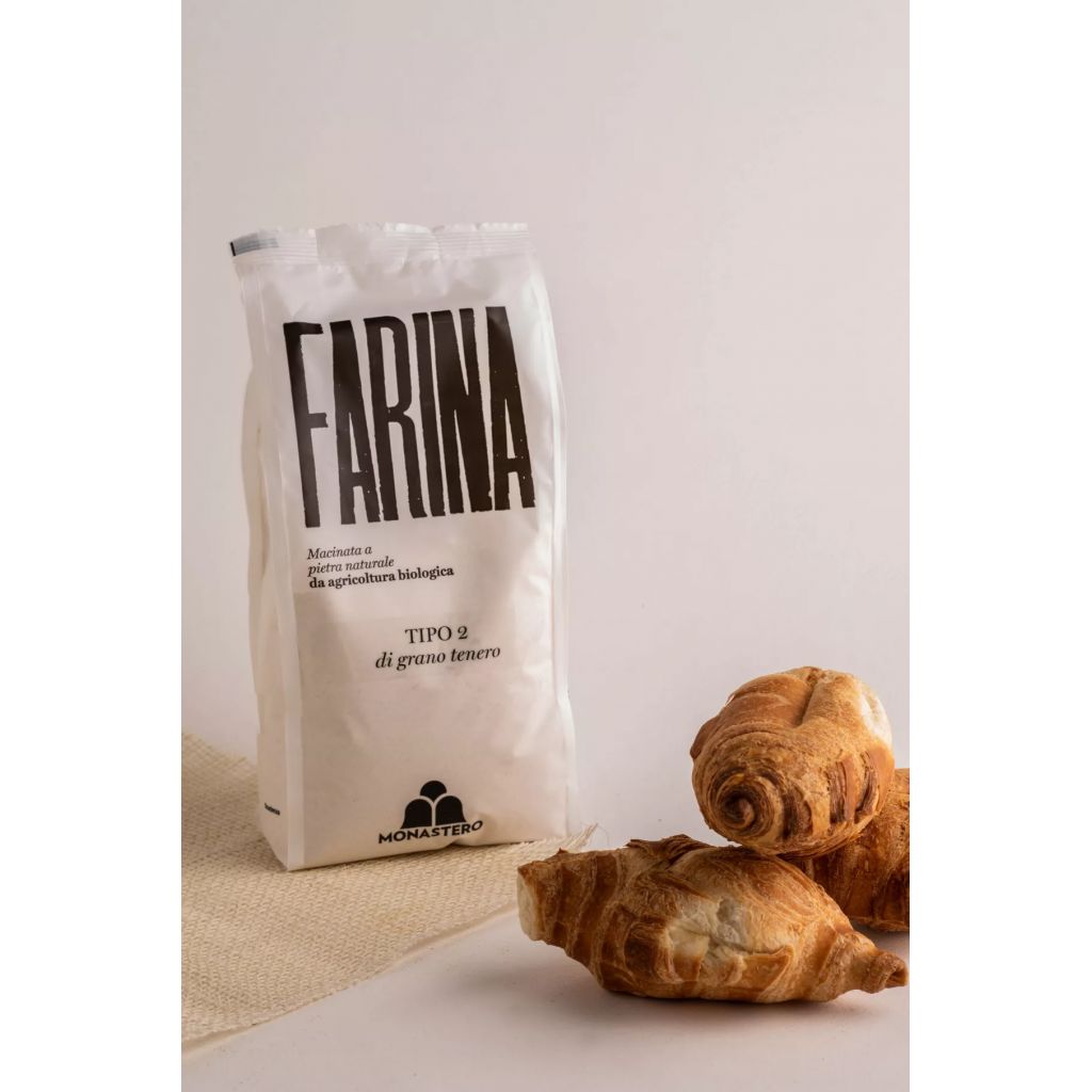 FARINA GRANO TENERO BIO TP 2 CONF. DA 1 KG
