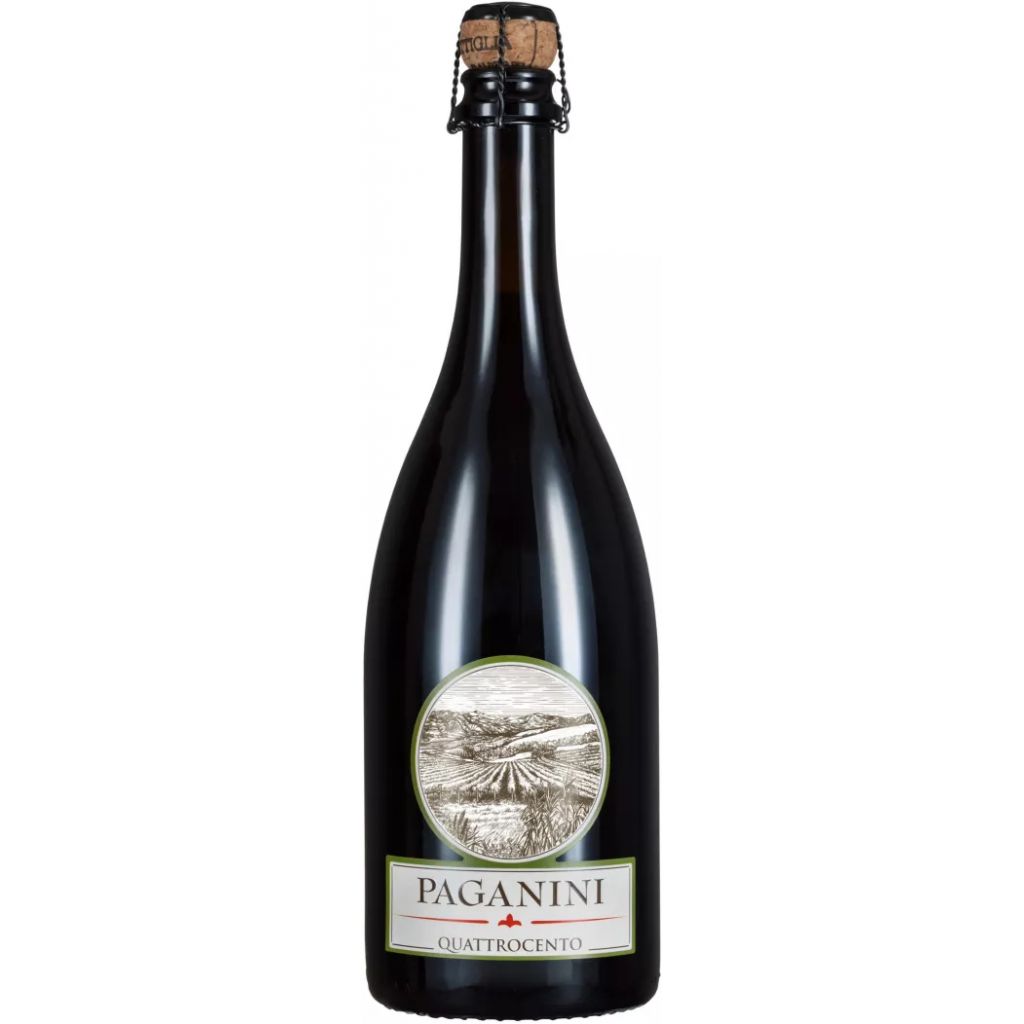 VINO QUATTROCENTO - BARBERA FRIZZANTE BIO PODERE PAGANINI