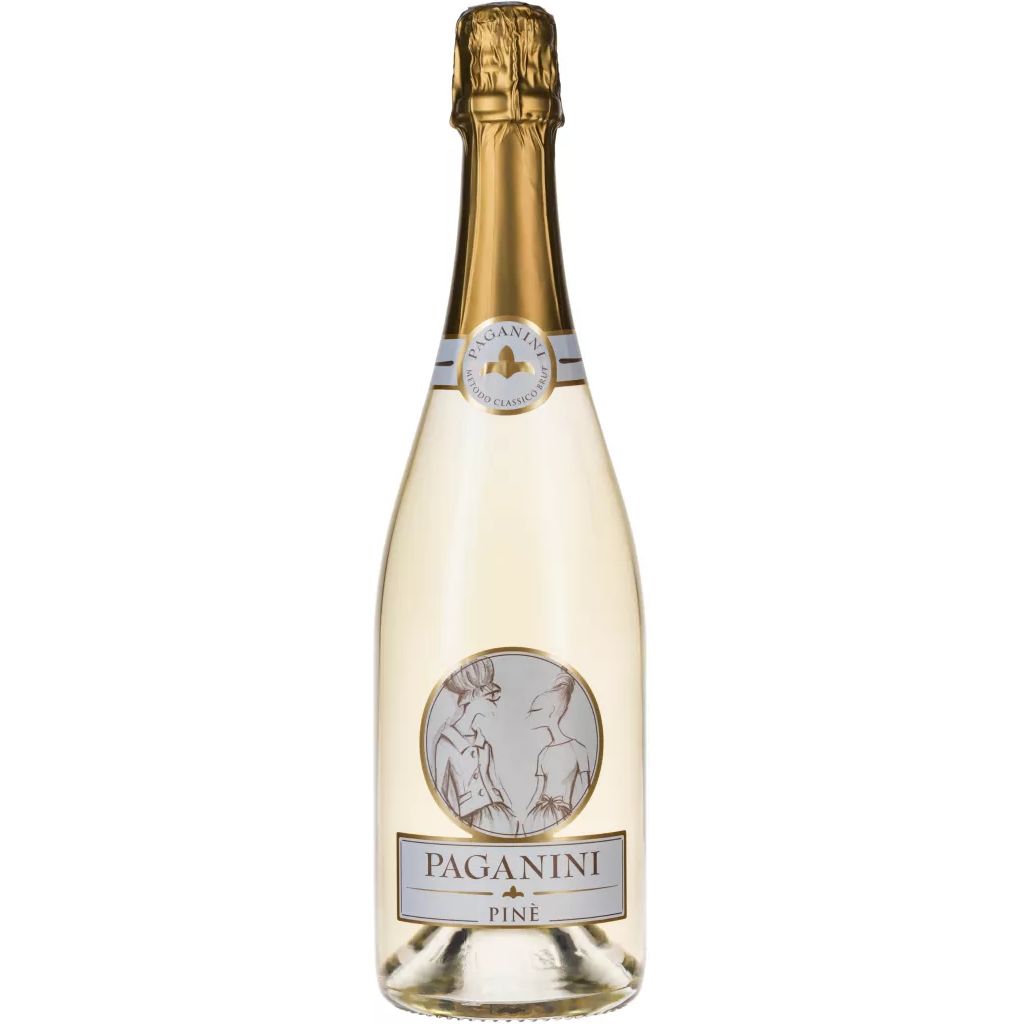 VINO PIN&Egrave; - SPUMANTE METODO CLASSICO BIO PODERE PAGANINI