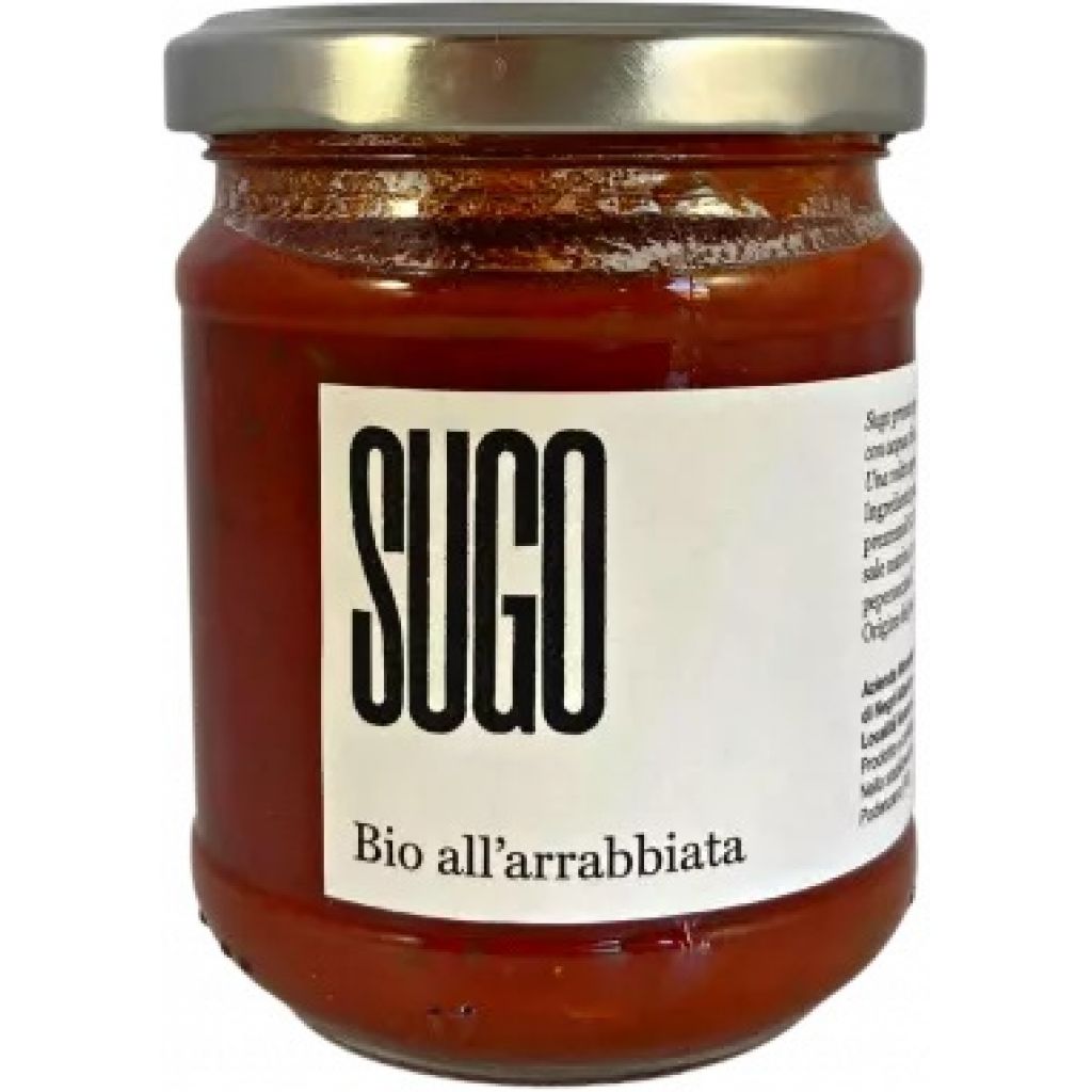 SUGO ARRABBIATA BIO 190 gr