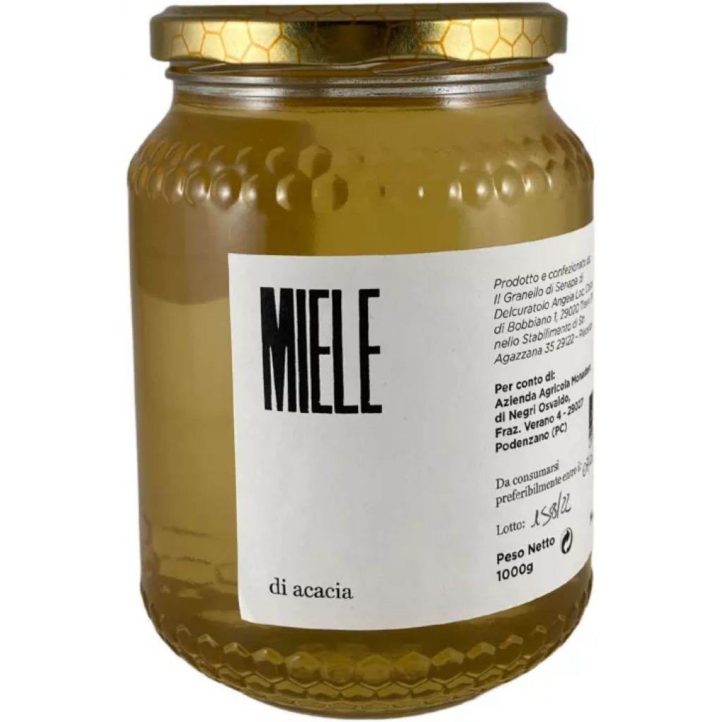 MIELE DI TIGLIO BIO IN VASO DA 1 Kg